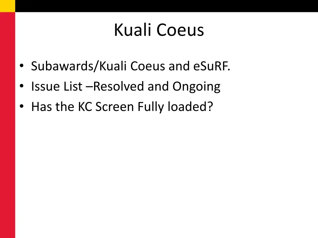 kuali coeus
