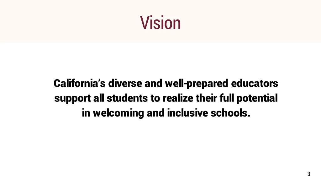 vision