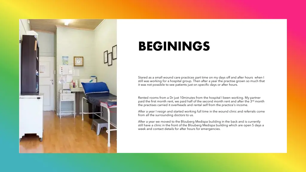 beginings