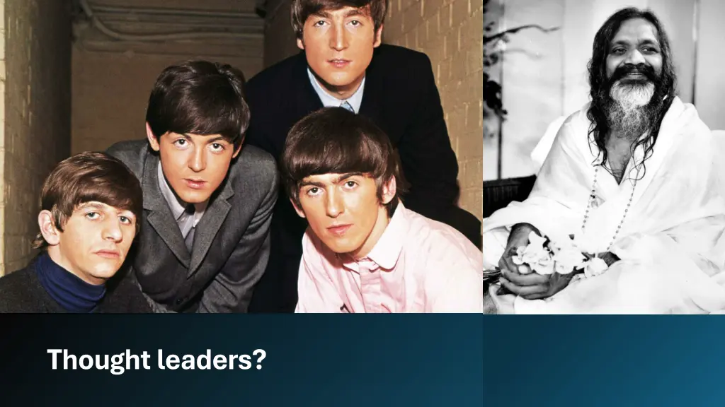 thought leaders