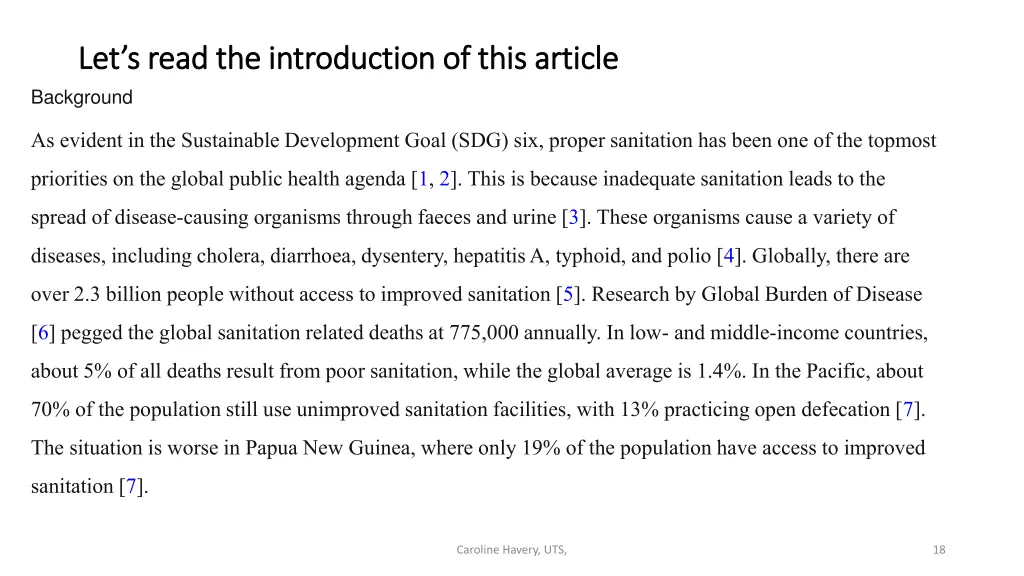 let s read the introduction of this article