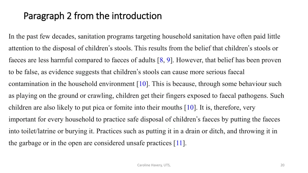 paragraph 2 from the introduction paragraph