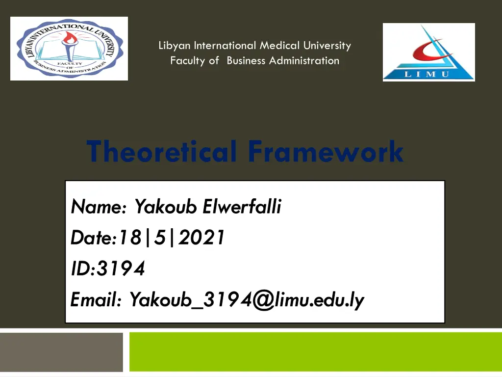 libyan international medical university faculty