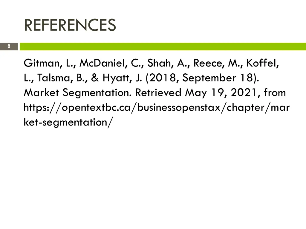 references