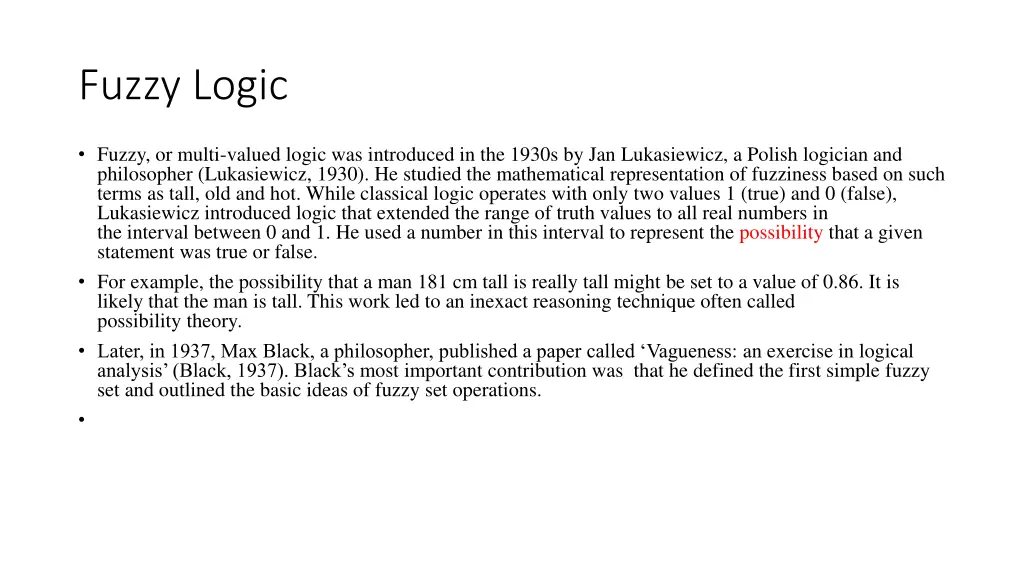 fuzzy logic 1