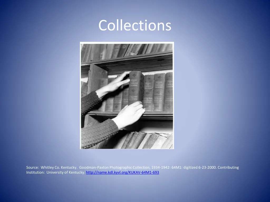 collections