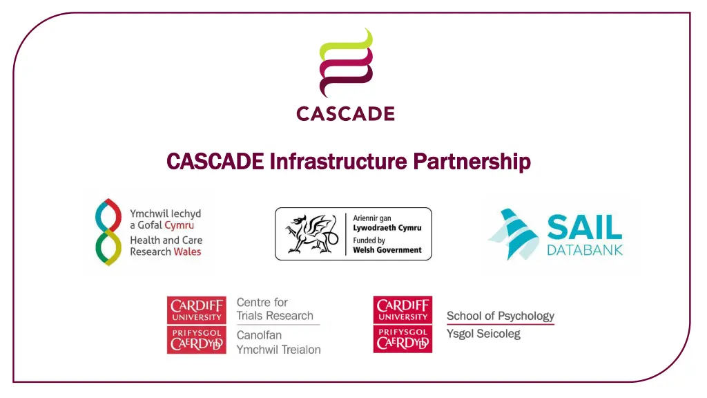 details of the cascade infrastructure partnership