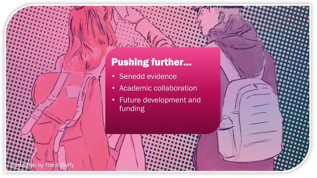 pushing further pushing further