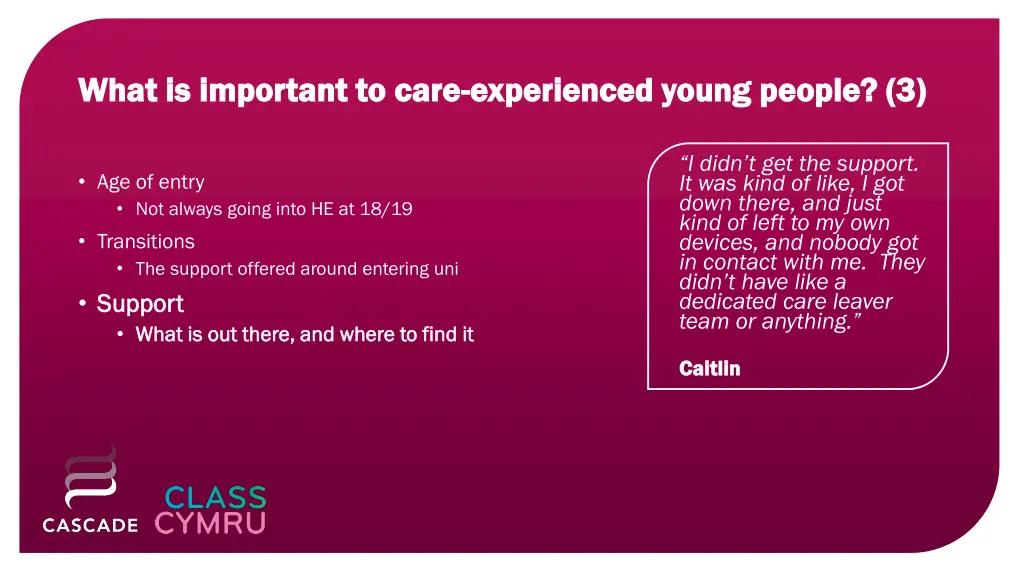 what is important to care what is important 2
