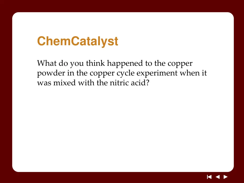 chemcatalyst