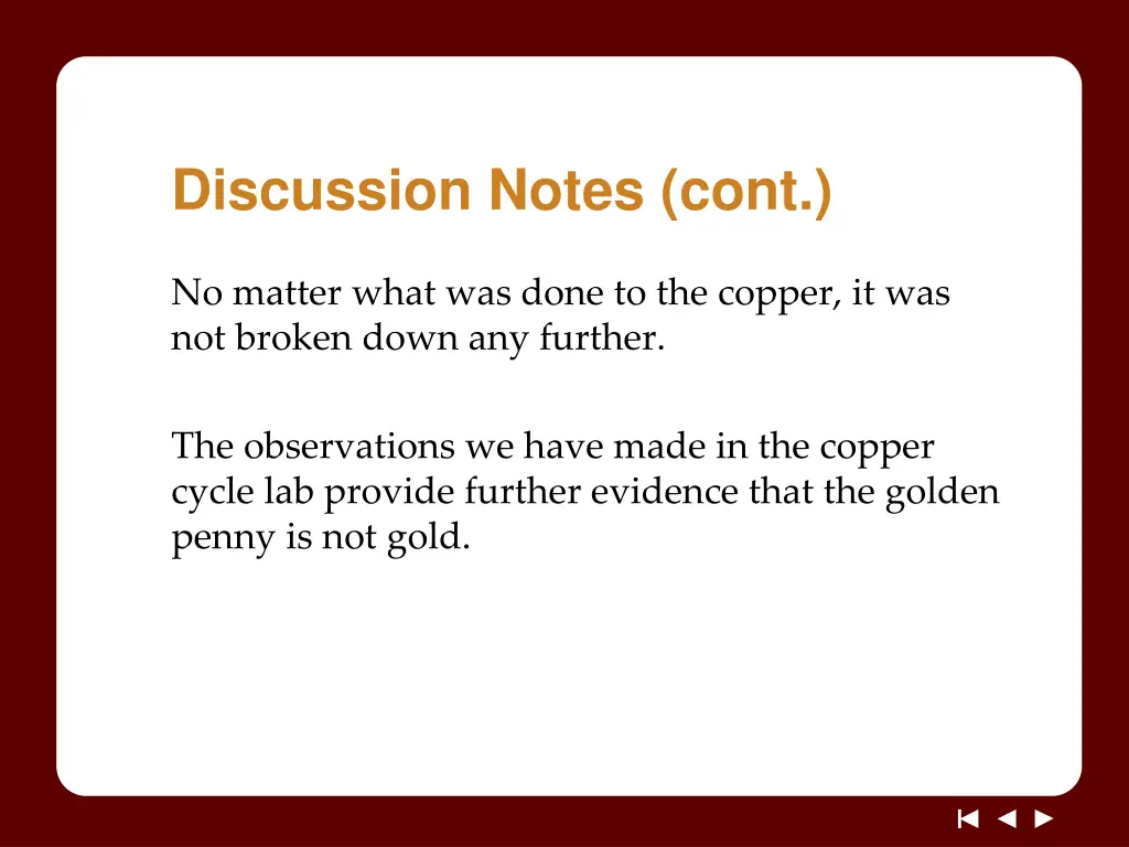 discussion notes cont 1