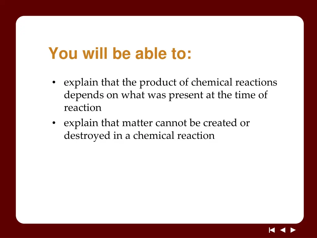 you will be able to