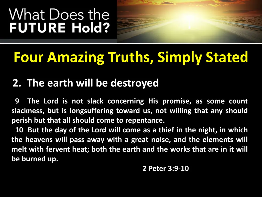 four amazing truths simply stated 2