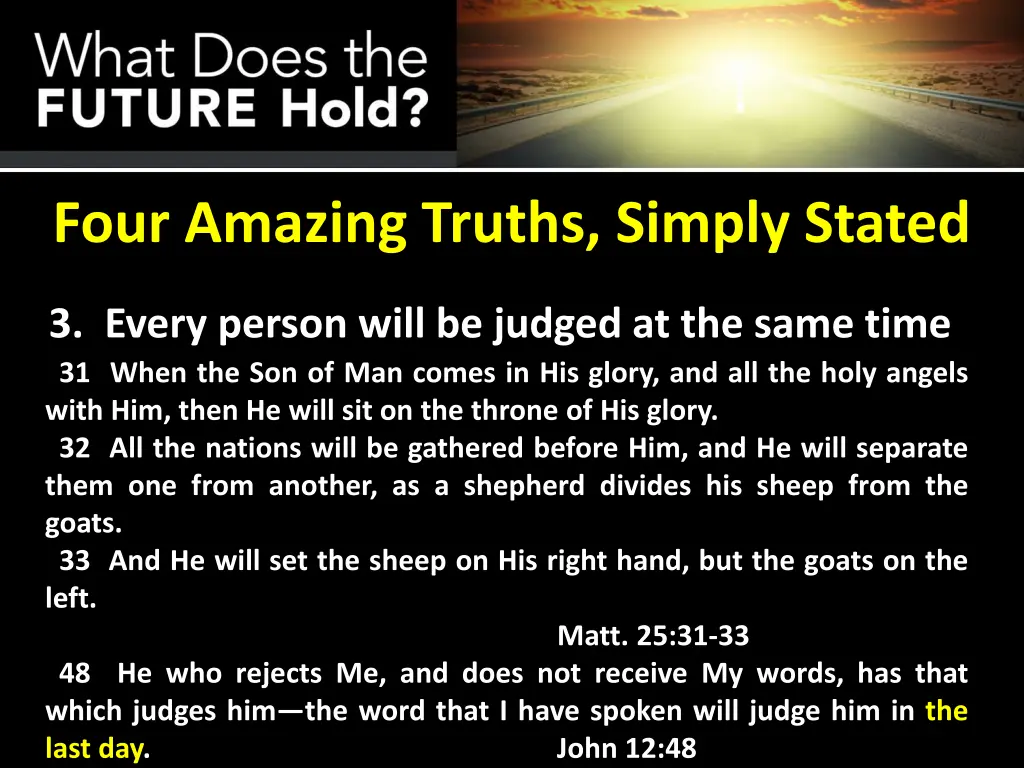four amazing truths simply stated 4