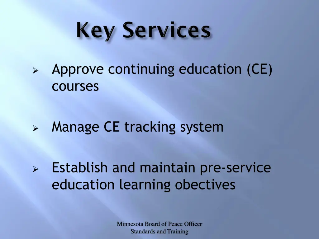 approve continuing education ce courses