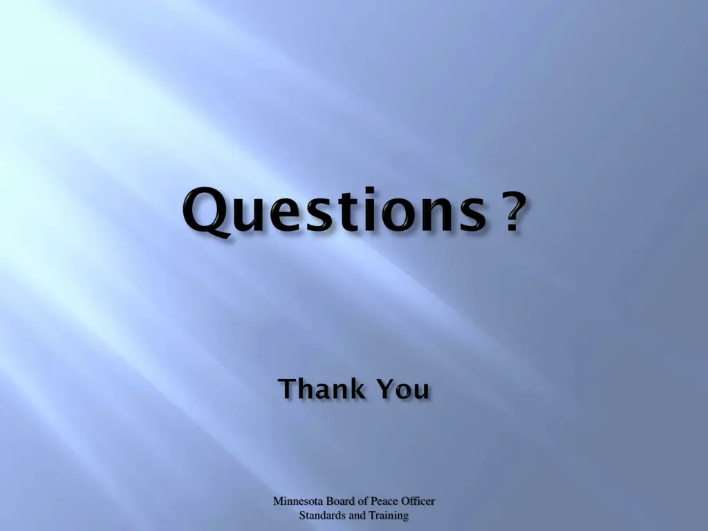 minnesota board of peace officer standards