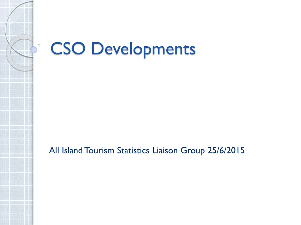 cso developments