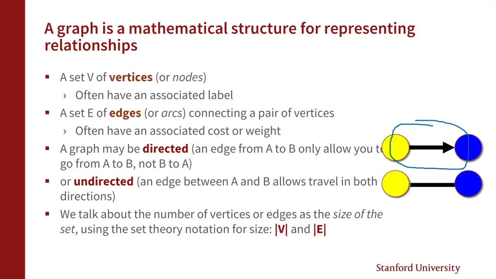 a graph is a mathematical structure