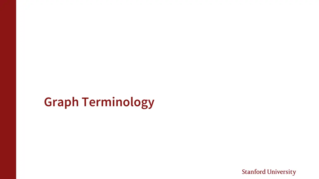 graph terminology