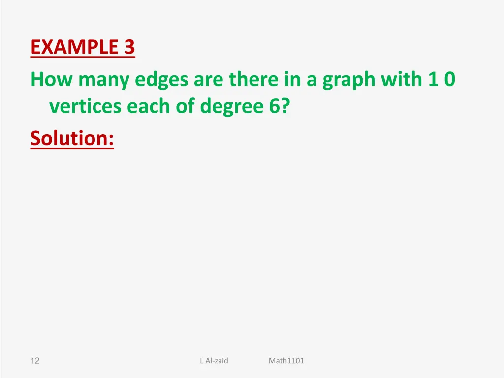 example 3 how many edges are there in a graph