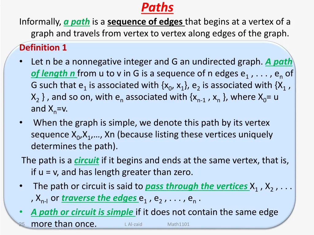 paths