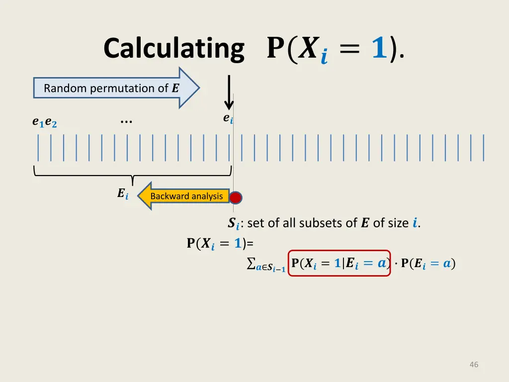 calculating 1