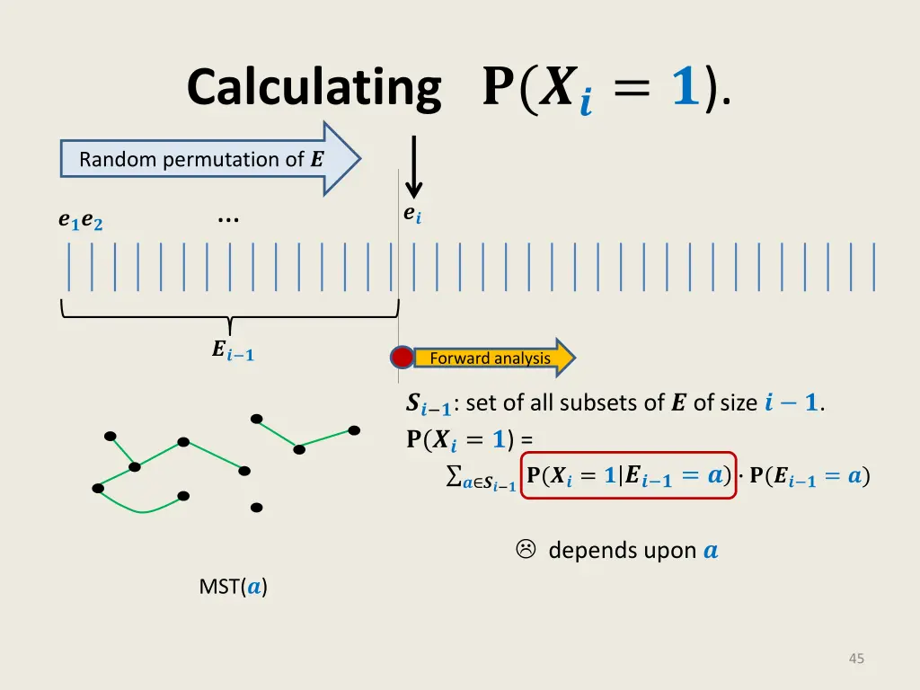 calculating