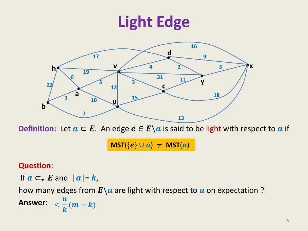 light edge
