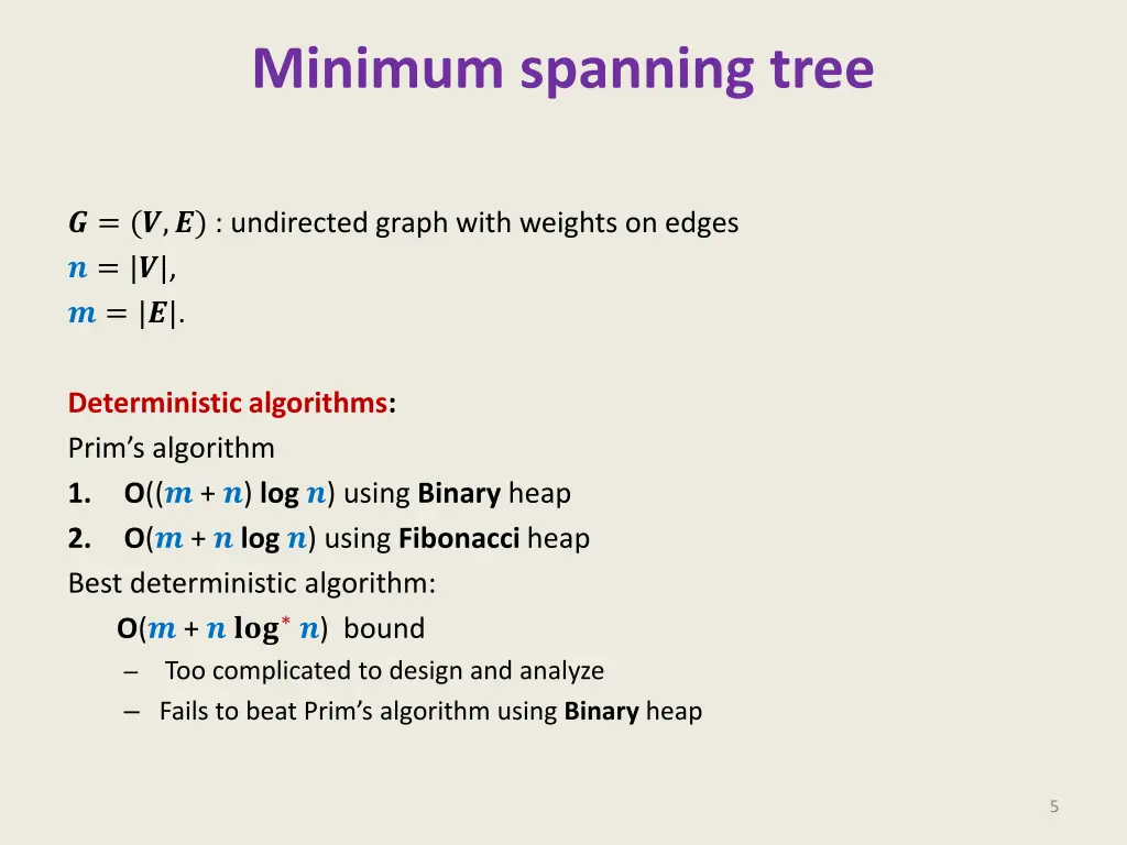 minimum spanning tree 3