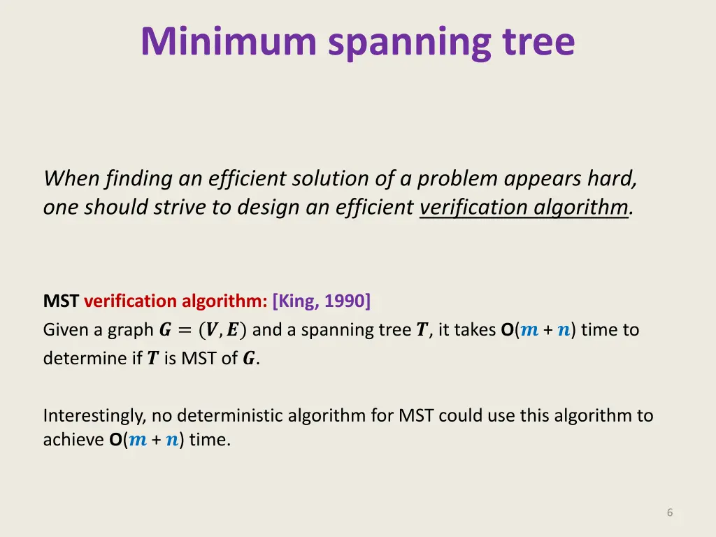 minimum spanning tree 4