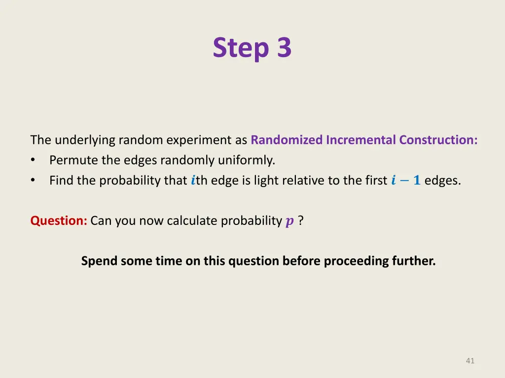 step 3 1