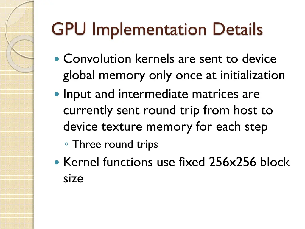 gpu implementation details