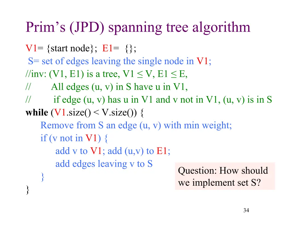 prim s jpd spanning tree algorithm 5