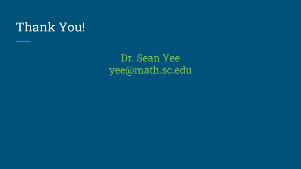 thank you