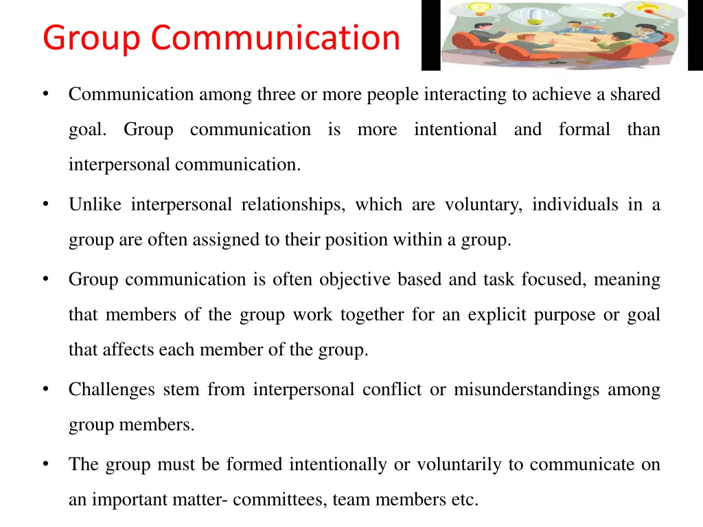 group communication