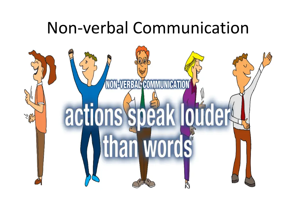 non verbal communication