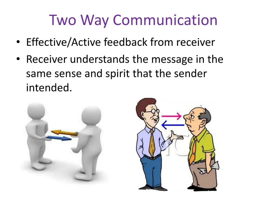 two way communication