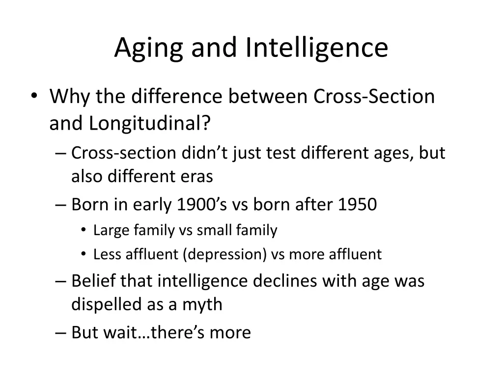 aging and intelligence 3