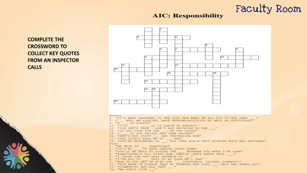 aic responsibility