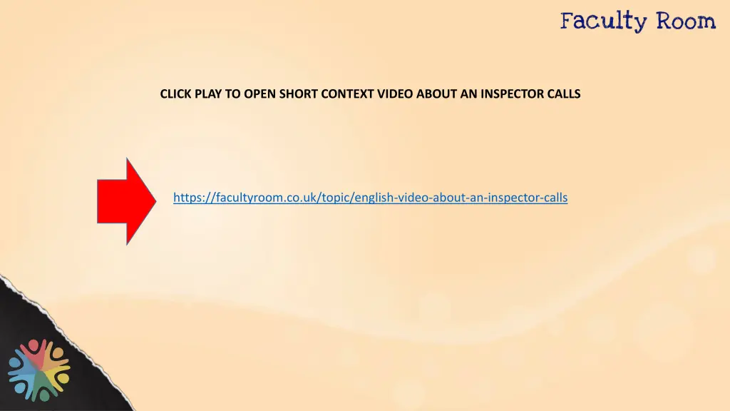click play to open short context video about