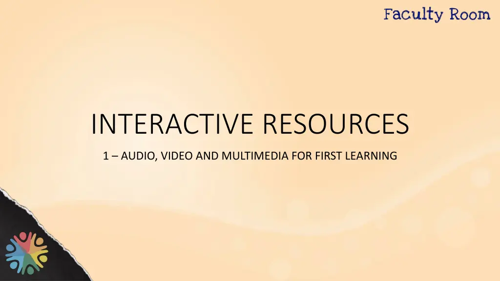 interactive resources