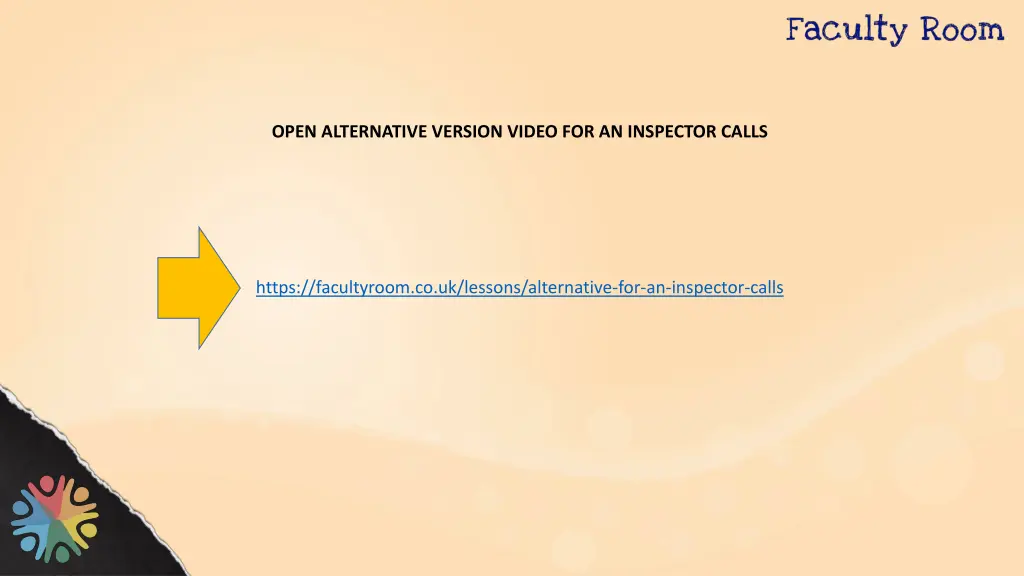 open alternative version video for an inspector