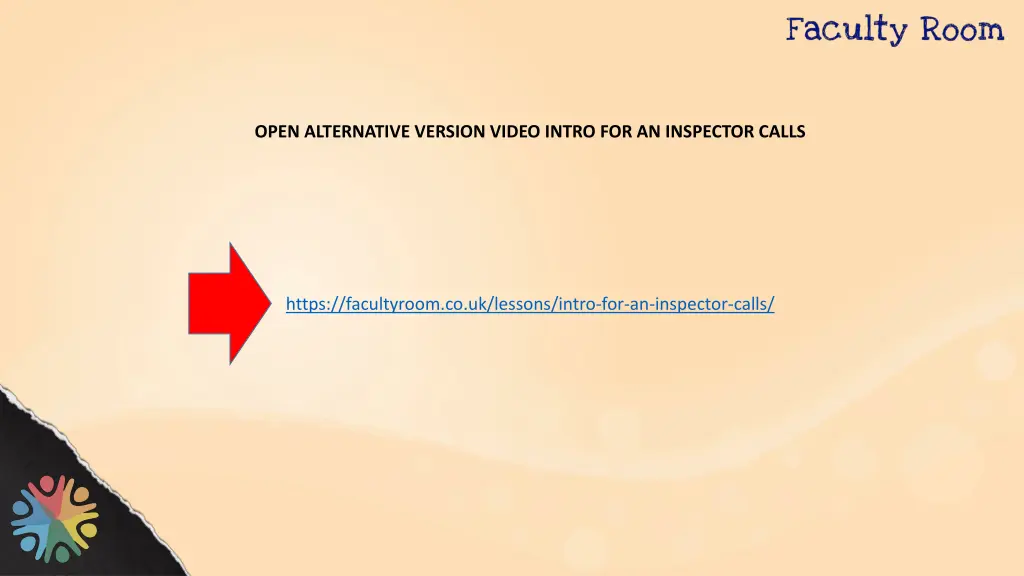 open alternative version video intro