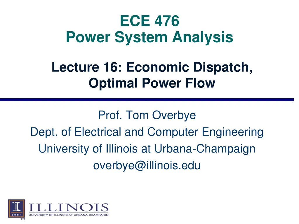 ece 476