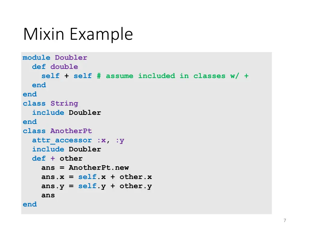 mixin example
