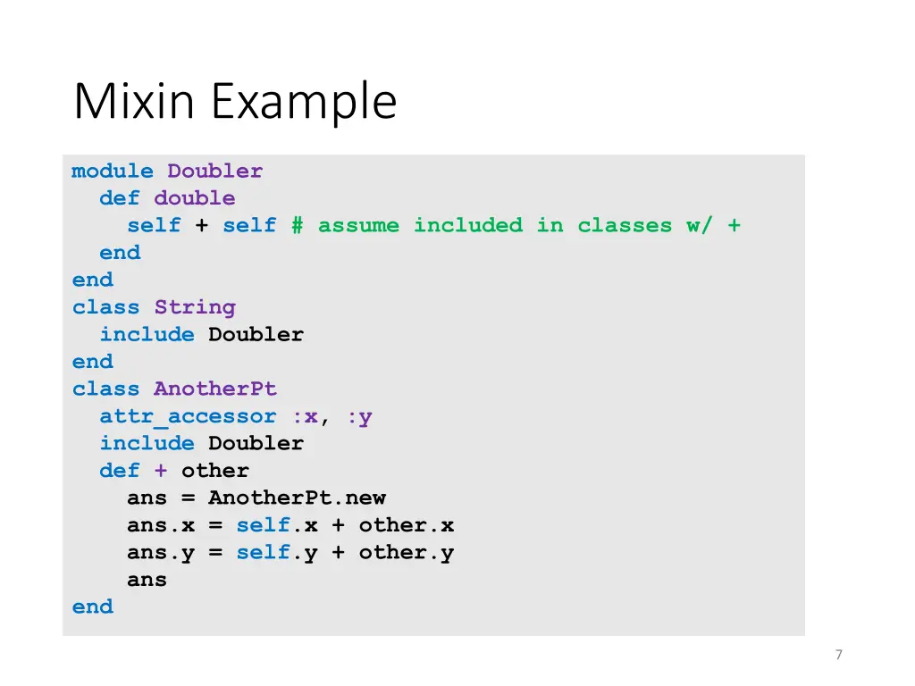 mixin example