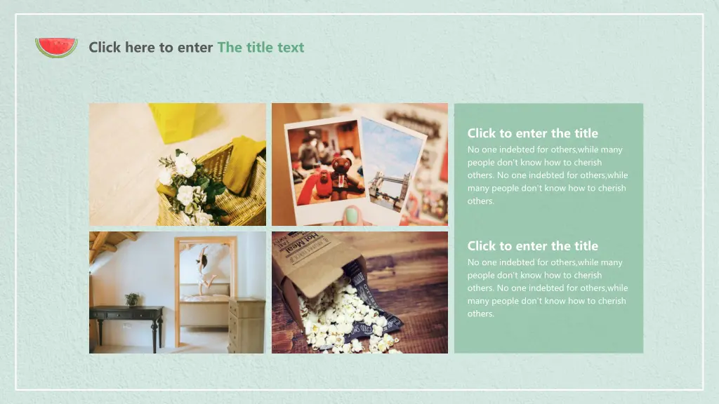 click here to enter the title text 12
