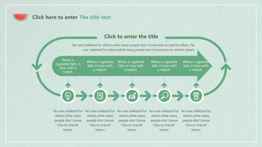 click here to enter the title text 3