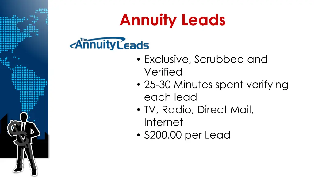 annuity leads