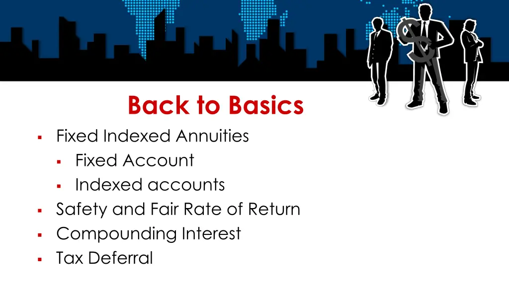 back to basics fixed indexed annuities fixed